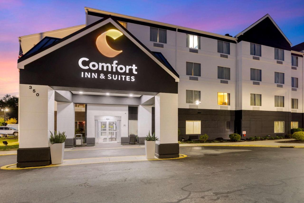 Comfort Inn & Suites Mt Laurel - Philadelphia Маунт-Лорел Экстерьер фото